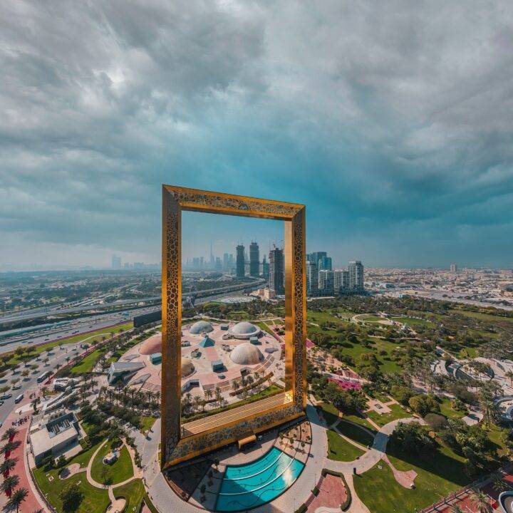 Dubai most visited places
